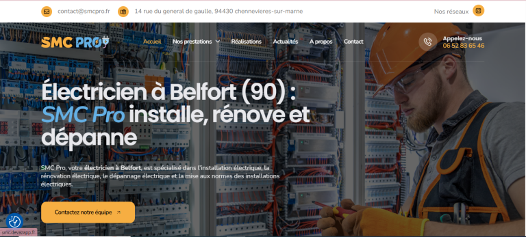 Nouveau site